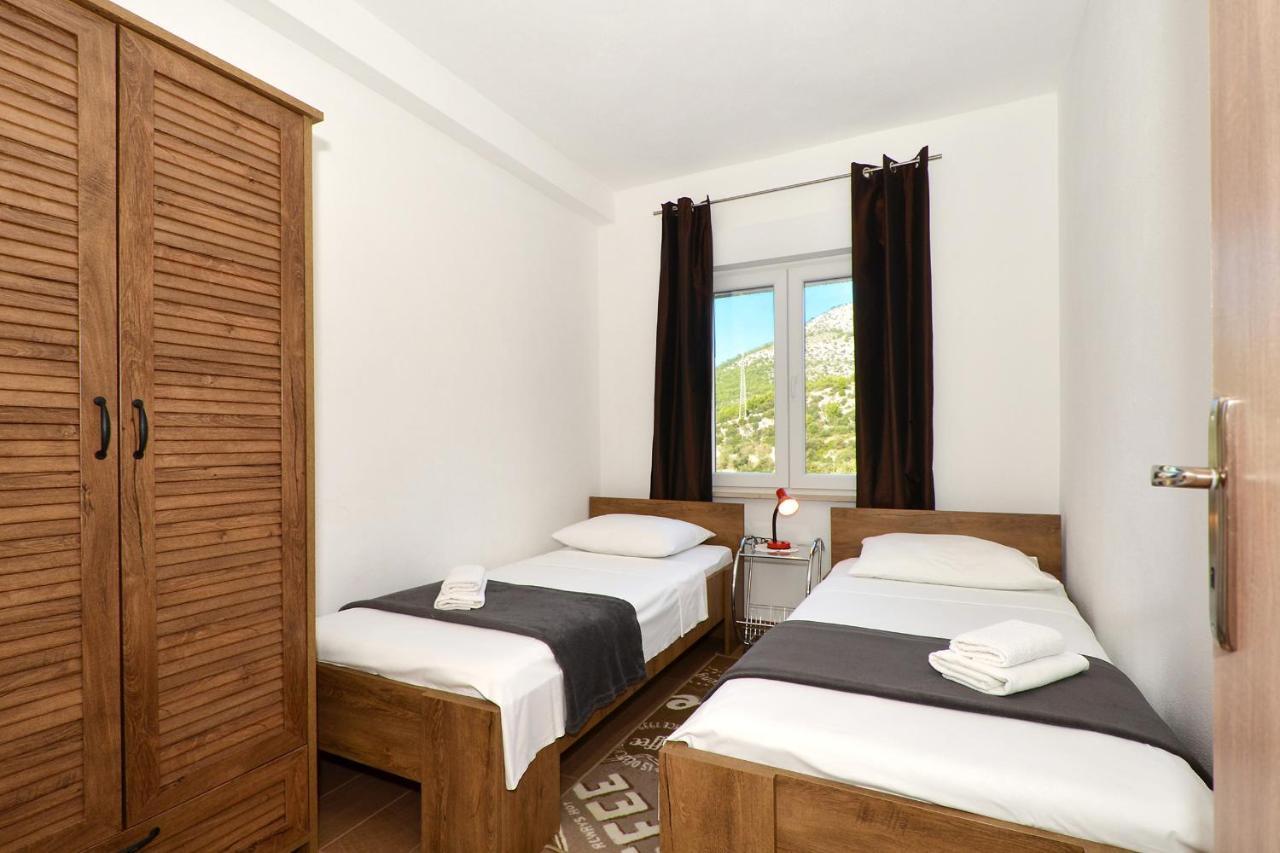 Apartment Una Seget Vranjica Zewnętrze zdjęcie