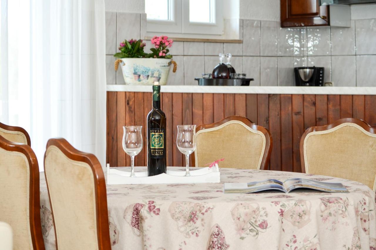 Apartment Una Seget Vranjica Zewnętrze zdjęcie
